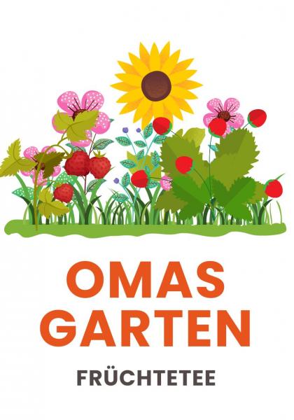 Kita Kinder Früchtetee Omas Garten | Erdbeer-Himbeer